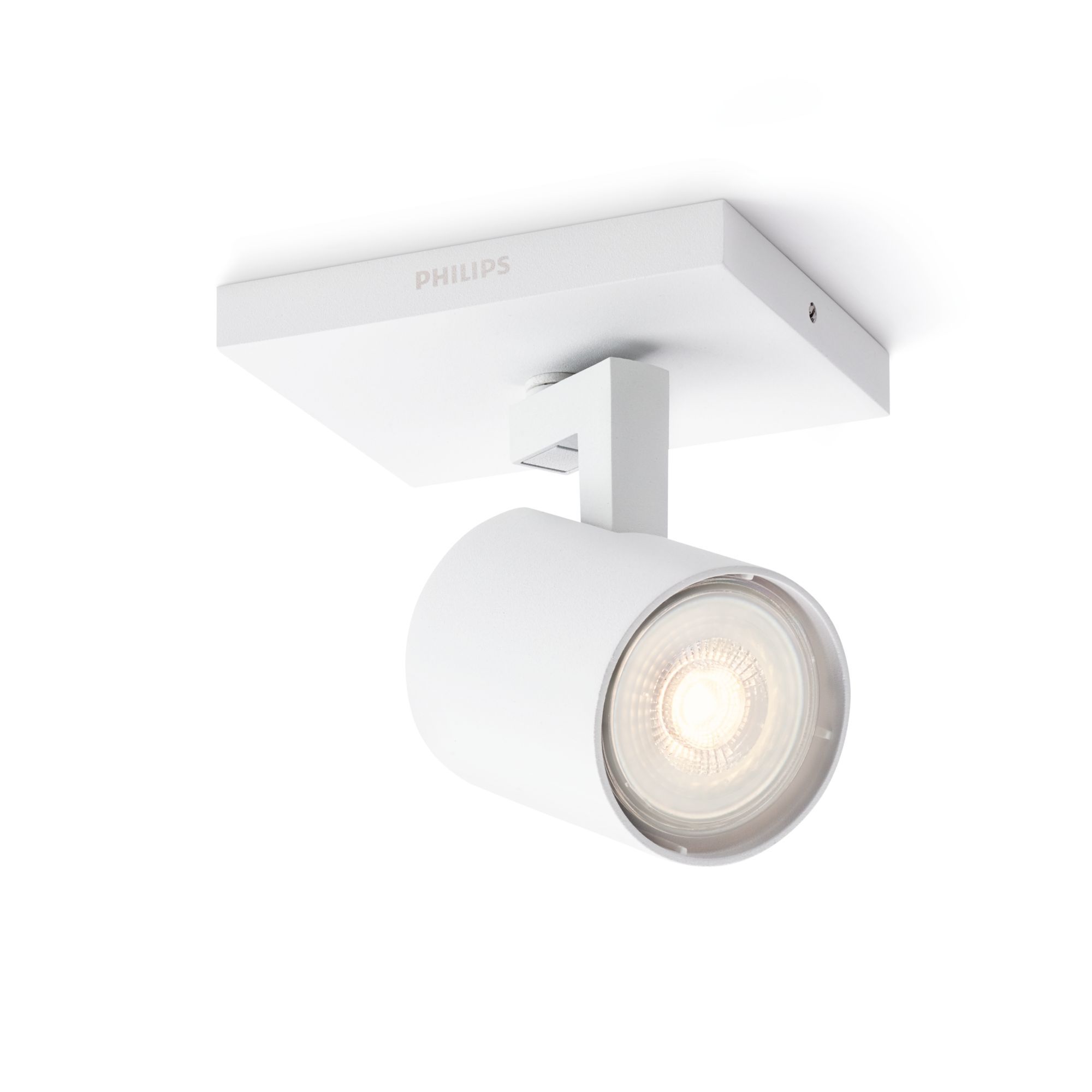 Philips myLiving Runner 5309031P0 - Plafondspot - GU10 - 3.5W - Wit