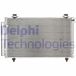 Delphi Condensator airconditioning CF20204 | TOYOTA COROLLA Verso
