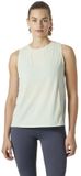 Helly Hansen Rask Mouwloos T-shirt Groen M Vrouw