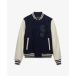 Superdry Vintage Patched Varsity Jas Blauw S Man