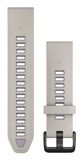 Garmin QuickFit 20mm Fog Gray/Lavender Silicone Band