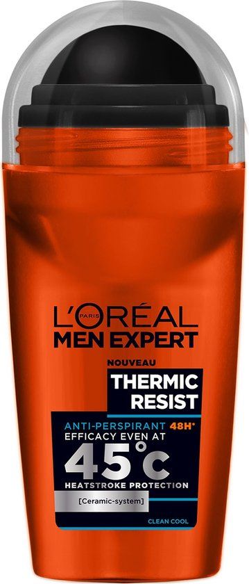 L'Oréal Paris Men Expert Thermic Resist Deodorant Roller - 50ml