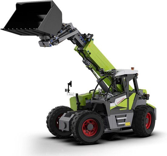 CadA C61051W Verreiker Bouwset - 1469 Onderdelen - Remote Control - 14+ Jaar