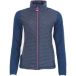 Peak Mountain Veste polaire femme avec empiècements matelassés Apony