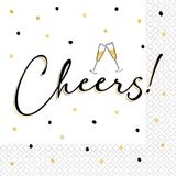 Riethmüller Servetten "Cheers" 33cm x 33cm, 16 stuks