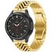 By Qubix - Stalen band - Goud - Geschikt voor Garmin Approach S12 / S40 / S42