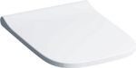 Geberit Smyle Square Abattant Étroit Design - Suspendu - Sans bride - Soft-close - Inox