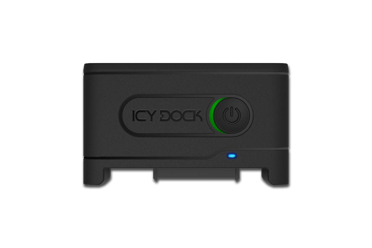 Icy Dock MB931U-1VB - Interfacekaart/-adapter - Zwart