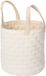 Little Dutch Pure Opbergmand Groot - Soft Beige Streep