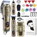 Sansbeauté Professionele Draadloze 5-in-1 Tondeuse met Foil Shaver
