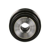 GATES Generatorvrijloop katrol dynamo Ø58 mm 373202B100 7789-10273 778910273 compatibel met Hyundai Kona OS, KIA Sportage QL, QLE