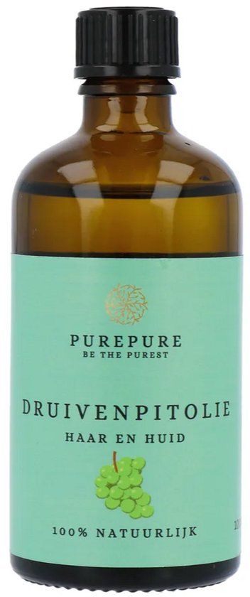 PurePure Druivenpit Olie 100ML