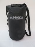 Amphibious Tube waterdichte tas - Zwart