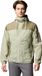 Columbia Men's Challenger 2 Windbreaker, Lightweight Windbreaker Jacket, Safari/Stone Green, M