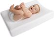 BABYMATEX Housse de protection en molleton pour table à langer, 50x70/80, PREMIUM, blanc
