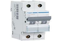 Hager mun532 a – automatische stroomonderbreker serie MU, 1P + N, 32 A curve C, 6 kA
