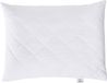 Unyqoos® Oreiller pour personnes allergiques, avec fermeture éclair, blanc, microfibre, 50 x 70 cm