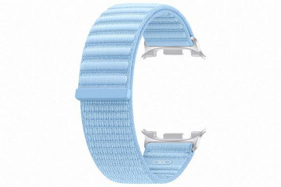 Samsung Galaxy Watch9 Fabric Band S/M Blauw