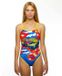 Turbo Cuba Colours Maillot de bain Multicolore 2XL Femme