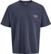 JACK&JONES JORMONTAUK BACK GRAPHIC TEE SSCN EA26 SN Heren T-shirts L