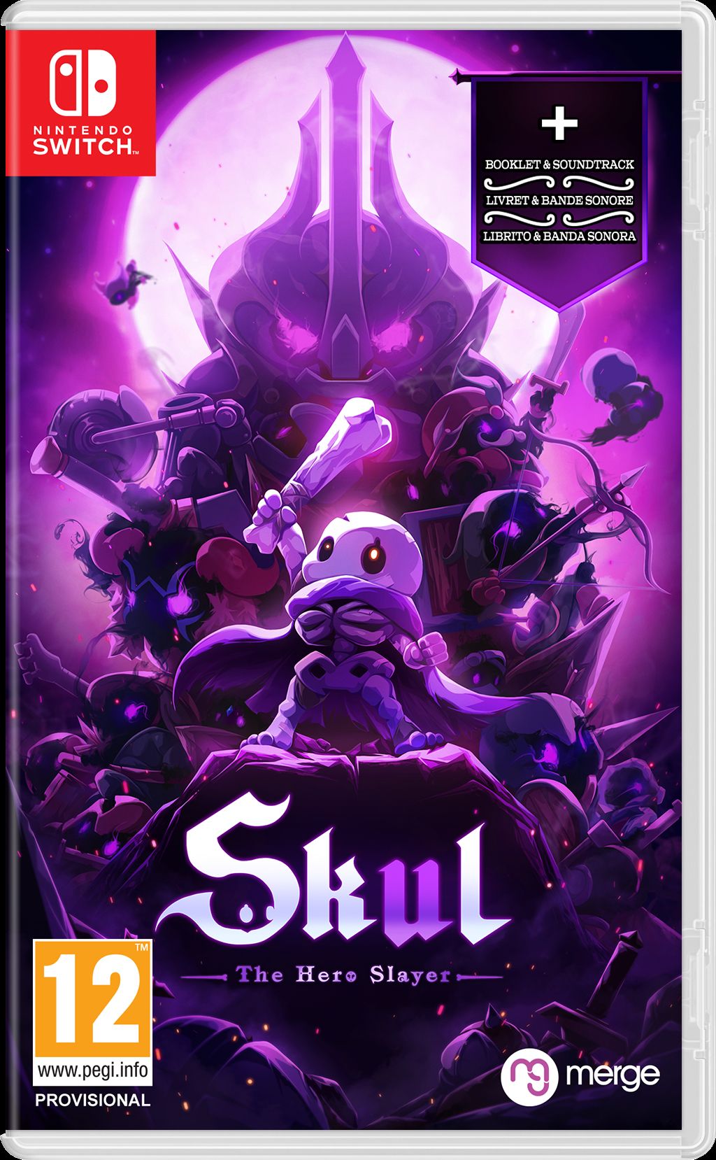 Merge Games Skul: The Hero Slayer - Nintendo Switch