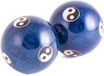 BERK Qi Gong ballen yin yang bleu 40 mm