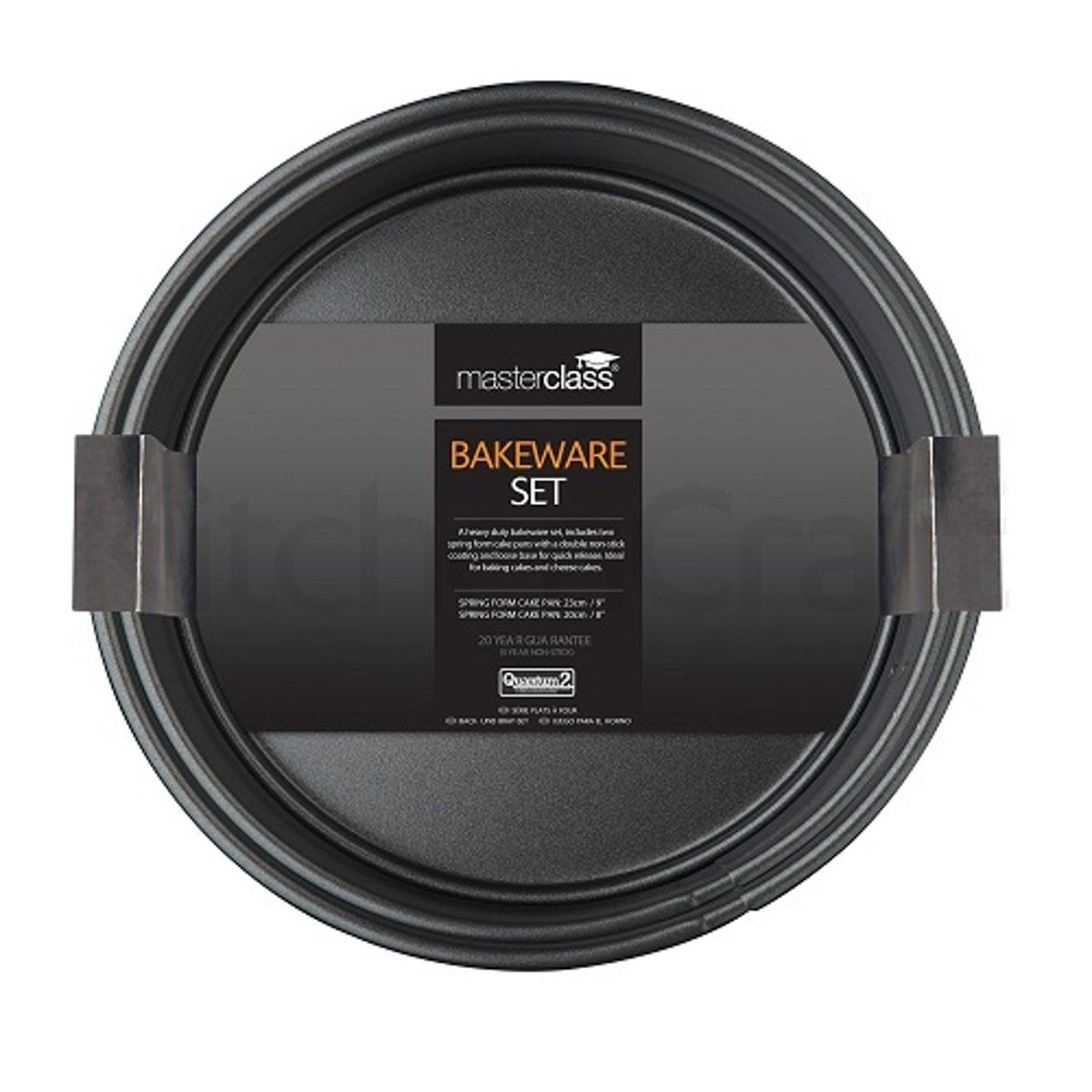 Masterclass Springvormen Set - 23 cm & 20 cm - 5028250148612