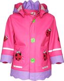 Playshoes Regenjas Kinderen Lieveheersbeestje - Roze - maat 140