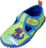 Playshoes Waterschoenen Dino Jongens Antislip Groen/blauw Mt 26-27