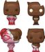 Funko Pocket Pop! Keychain 4-Pack: DC Comics - Boîte de chocolats Saint-Valentin