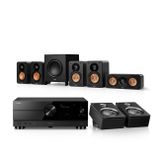 Teufel ULTIMA 20 Surround + Yamaha RX-A2A voor Dolby Atmos 5.1.2