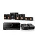 Teufel ULTIMA 20 Surround + Yamaha RX-A2A voor Dolby Atmos 5.1.2