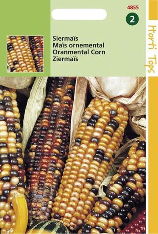 Hortitops Zaden Zea mays Siermais Little Jewels