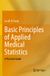 Basic Springer Basic Principles of Applied Medical Statistics Paperback
