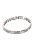 Gaya Leo E-Commerce Ltd. Gaya Bracelet 14 Karaat Koper Zilver 20 cm Vrouwen