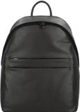 DUDU New York Dagrugzak Leder 41 cm Laptopvak - 17 inch - anthracite