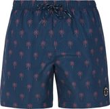 Protest Prtalvis Zwembroek Heren Kort Nightsky Navy Effen Regular Fit 100% Polyester