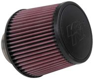 K&N Universeel Luchtfilter Konisch 76mm aansluiting, 152mm onder, 127mm top, 127mm hoogte (RU-3570)