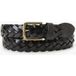 Levi's Leather Braid Belt, Black, 95 cm