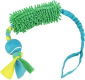 Trixie Hondenspeelgoed Bungee Tugger met Tennisbal Polyester 85 cm 2 stuks