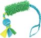 Trixie Hondenspeelgoed Bungee Tugger met Tennisbal Polyester 85 cm 2 stuks