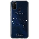 ERT GROUP mobiel telefoonhoesje voor Samsung M21 origineel en officieel erkend Babaco patroon Zodiac Constellation 003