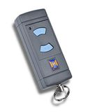 Hörmann Handzender HSE2, Zender voor Garagedeur, 868.3 Mhz, Grijs/Blauw, 1 Stuk