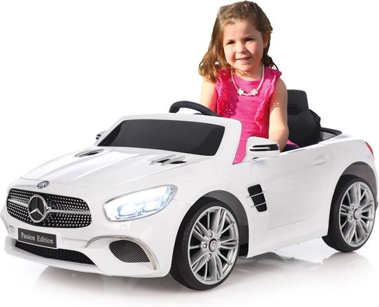 Jamara Ride-on Mercedes-Benz SL 400 12 V, wit