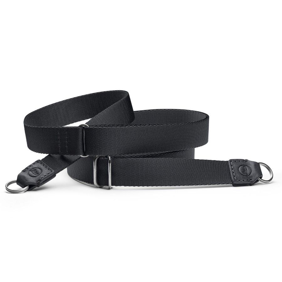 Leica 18567 Carrying Strap - Black - Fabric/Leather
