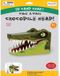 Fiesta Crafts Krokodil Kit de bricolage masque 3D en carton jouet créatif