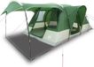 vidaXL Tunneltent 5-persoons waterdicht groen