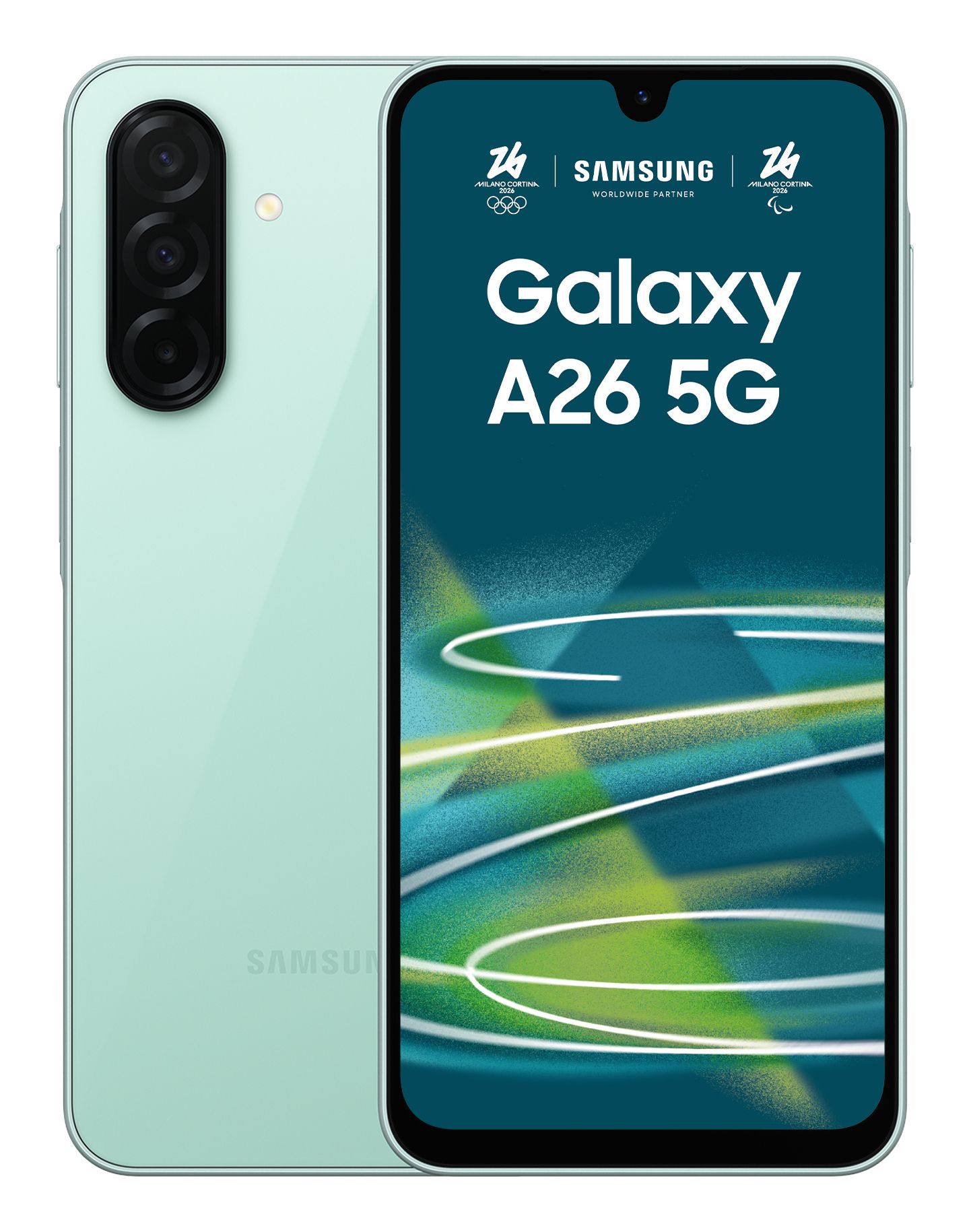 Samsung Galaxy A26 5G - 128GB - Mint