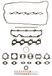 Head Ajusa Head set w/o head gasket