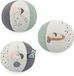 Kaloo Stimuli Speelgoedbal Baby 3 Zachte Ballen Puppy Thema